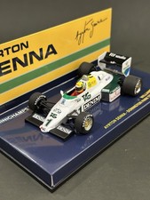 Minichamps 1983 Ayrton Senna 1/43 Williams - F1 FW08C Ford Donington Park Test.
