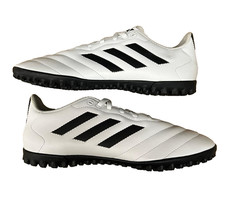 ADIDAS GOLETTO | UK 7 |  Astro Turf Football Boots | White | Astro