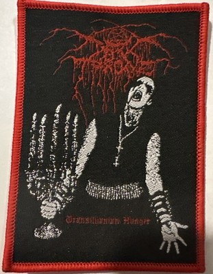Darkthrone - Transilvanian Hunger 3'' x 4'' Woven Patch [90s Black Metal]