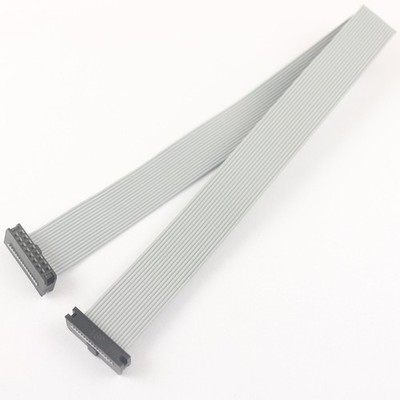 1Pcs 2mm 2.0mm Pitch 16 Pin 16 Wire Extension IDC   Ribbon Cable Length 30CM *qq