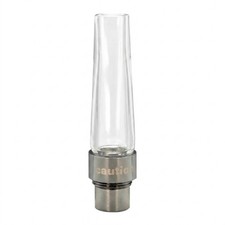 Original Flowermate Glas Mundst&uuml;ck f&uuml;r V5.0s & V5.0 Pro | mit Sieb & Halter