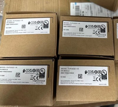 New For Delta DVP26SE11R PLC Module