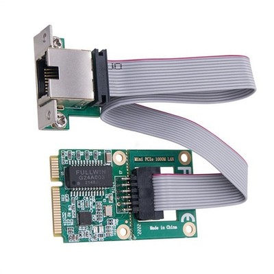 Neue  PCI-E Netzwerkkarte 1000Mbps Gigabit Ethernet NIC Adapter RTL8111F PC4473