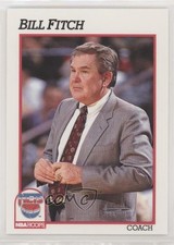 1991-92 NBA Hoops Bill Fitch #237 HOF 00e8
