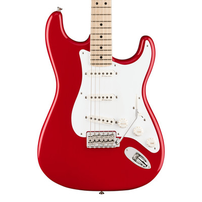 Used Fender Eric Clapton Stratocaster - Torino Red w/ Maple FB