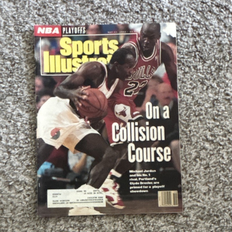 Sports Illustrated May 1992 NBA Playoffs Boxing Hockey Illustrated Magazine