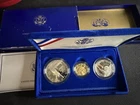 1986 Statue Liberty Coin Set $5 Gold Silver Dollar US Mint COA INVESTORBQ Resrvd