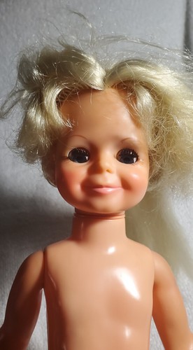 Vintage 1972 LOOK AROUND VELVET Hair Length and Moving Body with Box - Picture 10 of 10