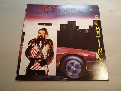 Roy Wood - Starting Up (Jugoslawien) ++ used