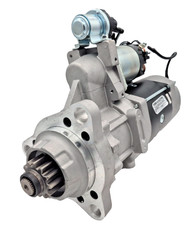 New 6823n Starter 39mt 24v 12 Tooth Cw 82 Deg 8200435 Wims Sol Cat Case Cummins