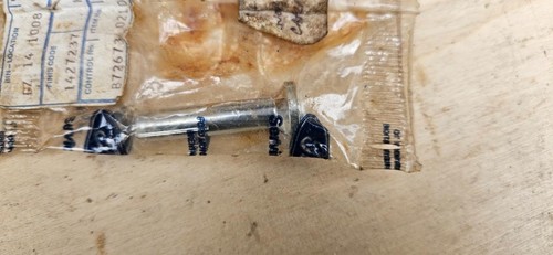 NOS MK1 CAPRI / CORTINA MK3 CHROME DOOR LOCK PIN ONE ONLY - Picture 3 of 5
