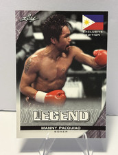MANNY PACQUIAO PHILIPPINES 2024 LEGEND SPECIAL RELEASE #LE-05 BOXING CARD