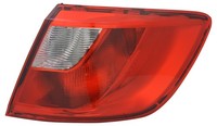 RüCklicht Rechts FüR Seat Ibiza 4 6J Wagon Kombi 2008- Heckleuchte RüCkleuchte