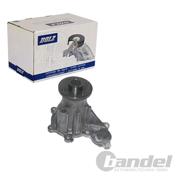 Dolz Wasserpumpe Passend FüR Nissan Cabstar Navara NP300 NT400 Pathfinder Pick |-image