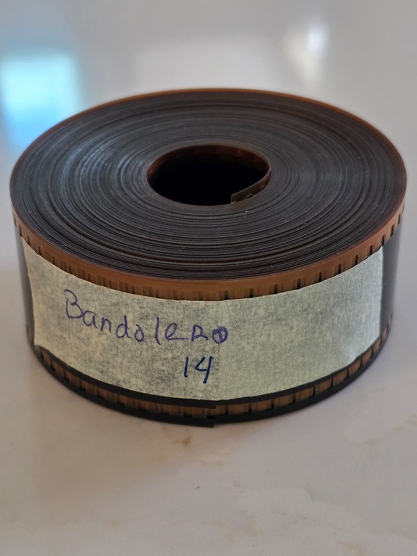 Bandolero! (1968) Rare vintage 35mm Film movie roll No 14 Western film
