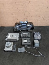 RENAULT CLIO MK4 X98 0.9 PETROL COMPLETE ENGINE ECU KIT 237109221R