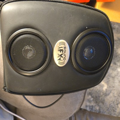 Sound FX Portable Speaker with Audio Jack