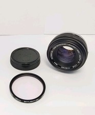 Olympus OM-system ZUIKO MC Auto-s 50mm f/1.8 MF Lens W/Skylight Lens see details