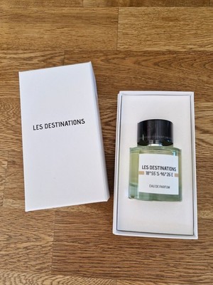 Les Destinations 18°55'S46°26'E 50 ml Eau de Parfum Spray Madagaskar