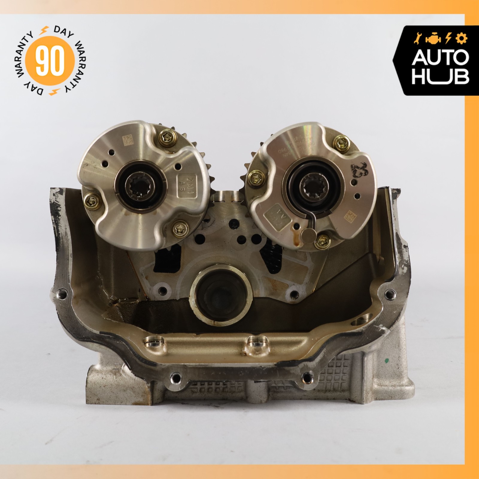 14-18 Bentley Continental GT 4.0L Left Engine Cylinder Head 079103403S OEM