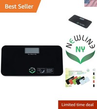 Mini Travel Bathroom Scale - Portable, High Precision And Backlit Display