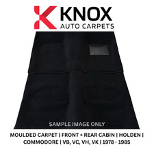 MOULDED CARPET | HOLDEN | COMMODORE | VB, VC, VH, VK | 1978 - 1985