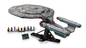 SOLD OUT EVERYWHERE UNTIL FEB!  Lego Star Trek 10356 USS Enterprise NCC-1701 D!