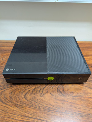 Microsoft Xbox One 500GB nur Heimkonsole - Schwarz Model 1540 - #TEC031