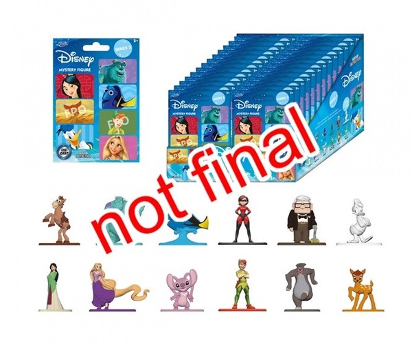 Jadatoys 253071011 - Disney Blind Pack Nanofigs, 12-Sort., Display (24 Stk.)-image