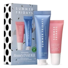 Summer Fridays 3pc Mini Set Sephora Beauty Insider Exclusive