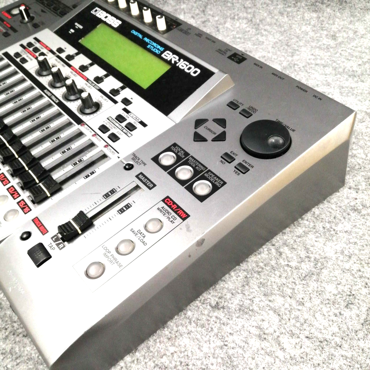 BOSS BR1600CD 80GB マニュアル付き BOSS BR1600CD 80GB マニュアル付き マイクロSD付き