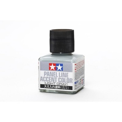 Tamiya 87189 Panel Accent Color Light Gray NEW in OVP
