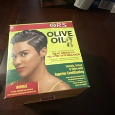 Ors Built-In Protection New Growth No-Lye Hair Relaxer System Normal 01/26