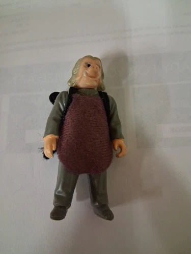 1990 VINTAGE KENNER STAR WARS UGNAUGHT PURPLE SHOCK ACTION FIGURE ONLY.