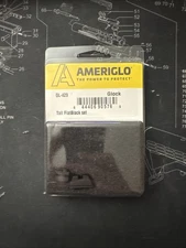 Ameriglo GL-429 Glock Suppressor Height Set - Black