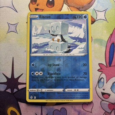 Eiscue 047/203 SWSH07: Evolving Skies Reverse Holo