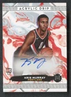 2023-2024 Topps Motif Acrylic Drip Kris Murray Auto RC /99 #ADA-KM