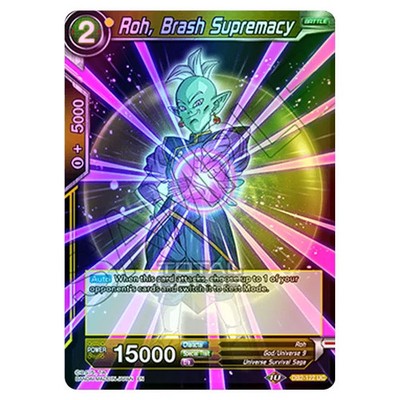 Dragon Ball Super Draft Box 05 Divine Multiverse Roh, Brash Supremacy DB2-122...
