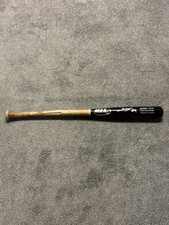 Sebastian Espino Game Used Signed Autographed Cracked Broken Baseball Bat 