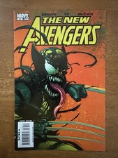 The New Avengers #35 NM Venom Wolverine