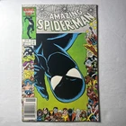 The Amazing Spider-Man #282 VF. Marvel Comics 1986.  25 Year Cover. Newsstand.