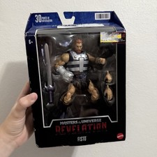 Mattel Masters of the Universe Revelation Masterverse Fisto