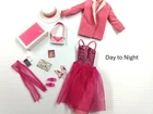 VINTAGE BARBIE 1980s DAY and NIGHT OUTFIT #7929 COMPLETE