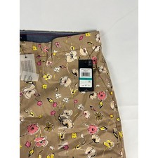 Tommy Hilfiger Hampton Floral Print Stretch Slim Chino Pants Size 16