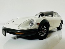 Kyosho Nissan Fairlady Z 240Z White 1/18 Minicar
