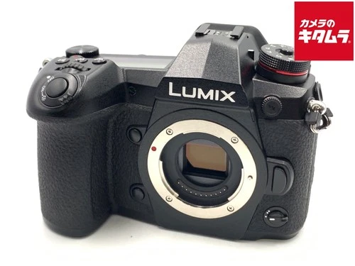 PANASONIC LUMIX DC-G9-K Digital Camera Body BLACK -Near Mint- `4845