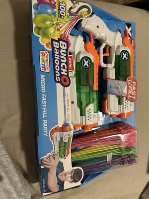 XSHOT Micro Fast-Fill Water Blaster 2-Pack by ZURU   Ages 5+ Outdoor Toy Fun