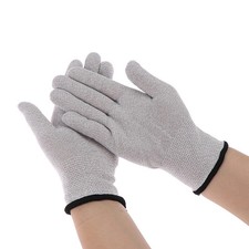 1Pair Replace Electrode Gloves Conductive Use With Relief Pain Massage Equipment