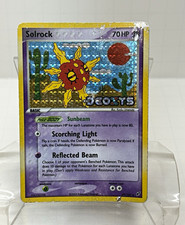 Solrock 47/107 EX Deoxys Holo EN 2005 Pokemon TCG STAMPED on eBay