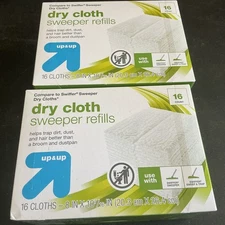 2 - Up & Up  Dry Cloth Sweeper Refills